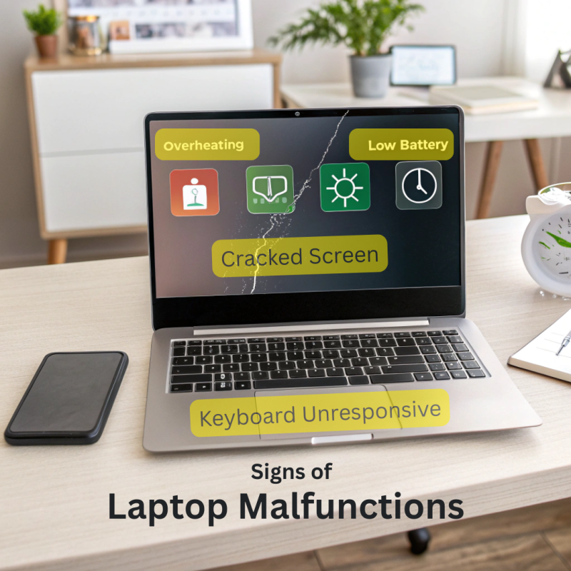 Top 10 Signs Your Laptop Needs Professional Repair | Expert Laptop Service