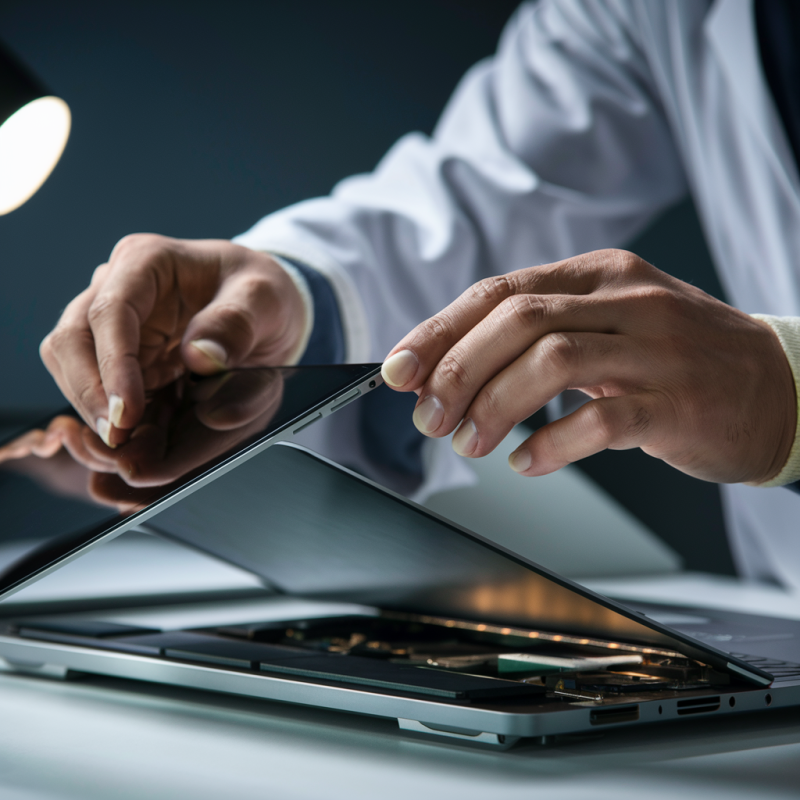 Repair Broken Laptop Screen