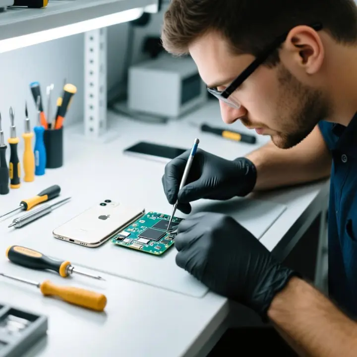 iPhone repair in Princeton