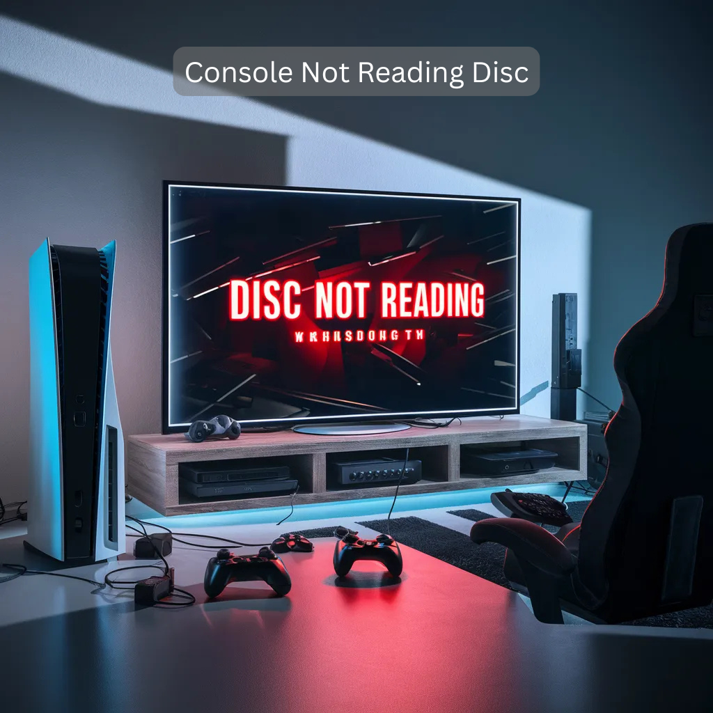 Disc Drive Not Reading Games