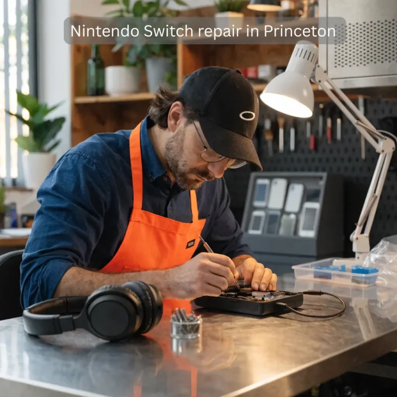 Nintendo Switch Repair in Princeton