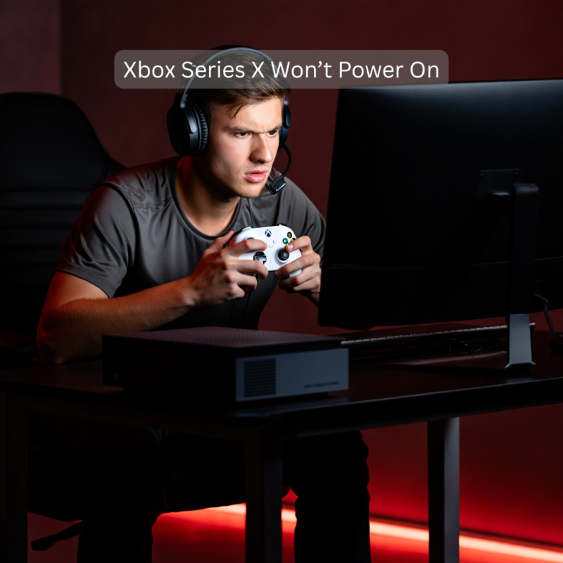 Xbox Series X Not Turning On
