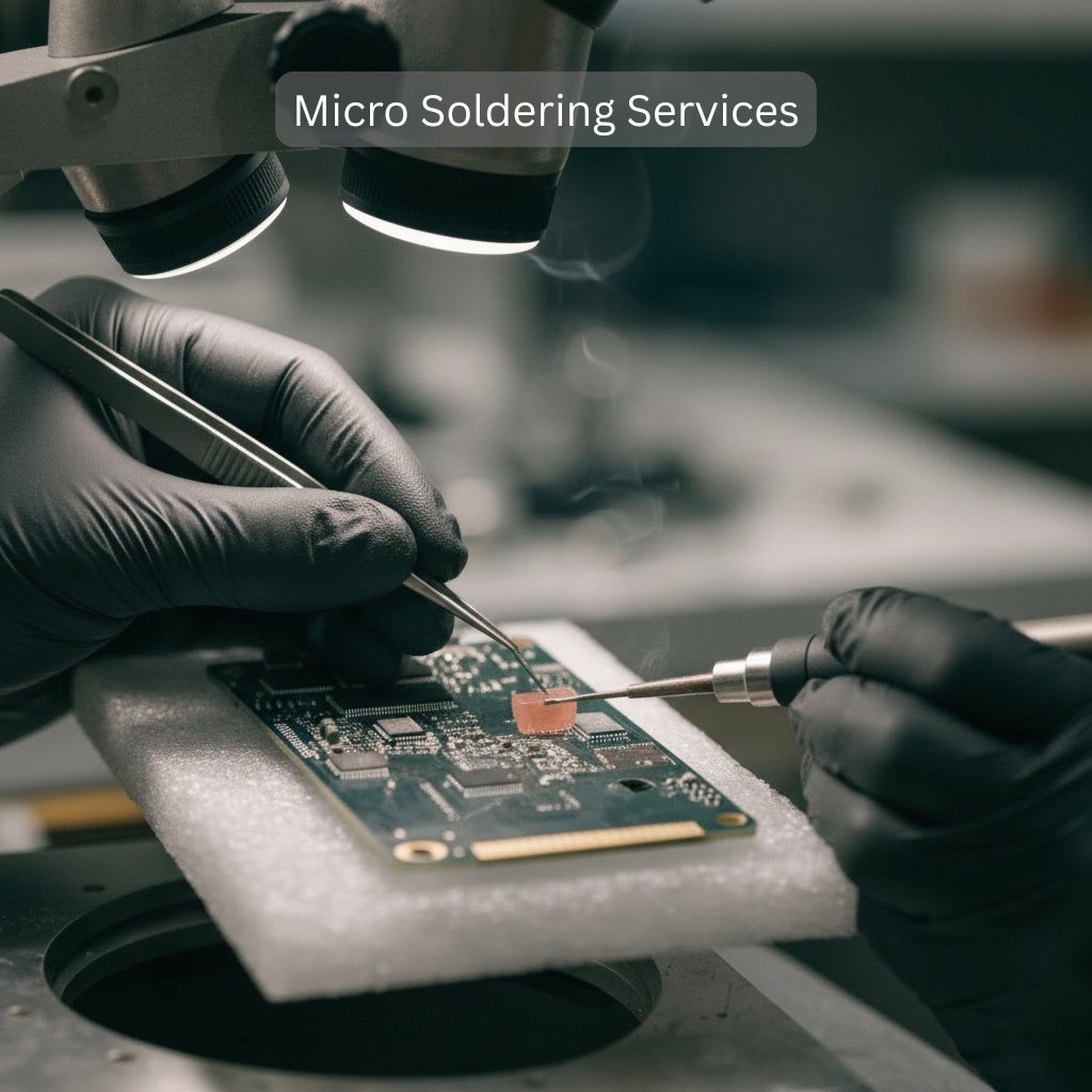 Micro Soldering Services