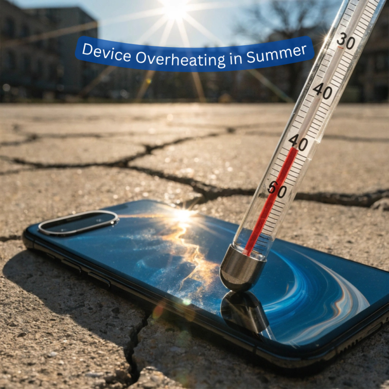 Device Overheating in Summer