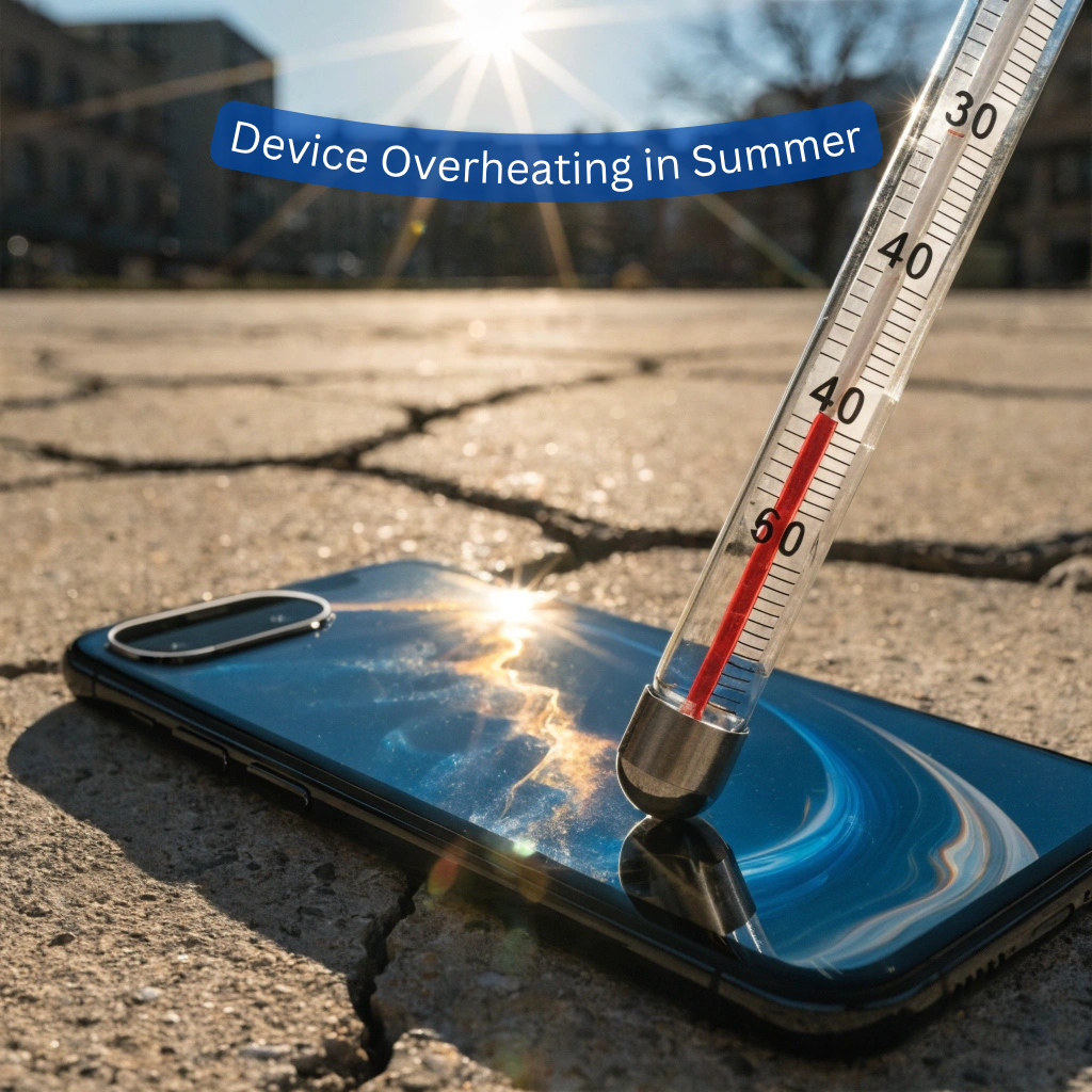 Device Overheating in Summer