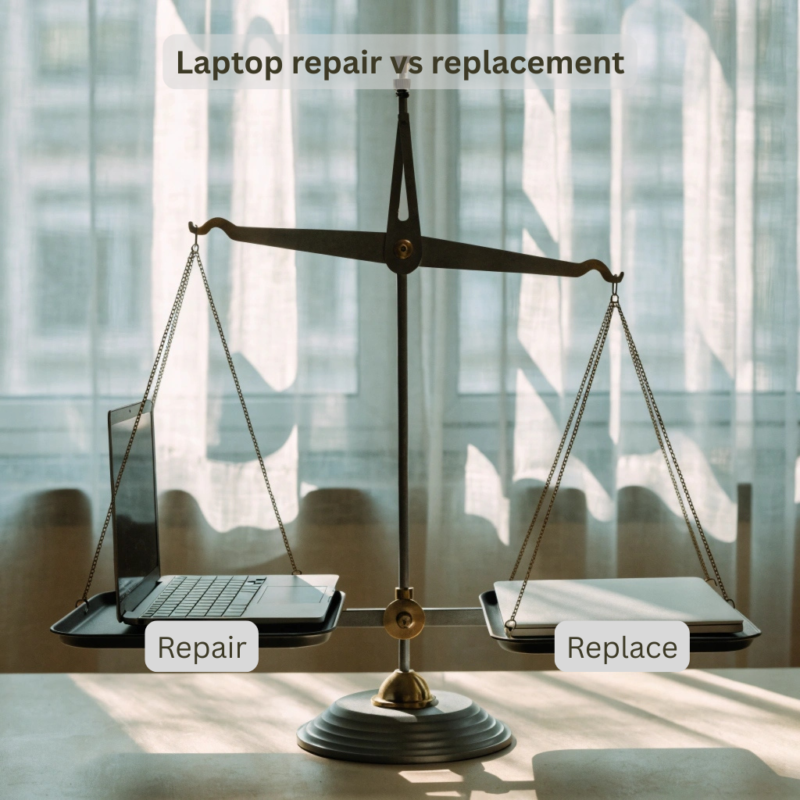 Laptop Repair vs. Replacement