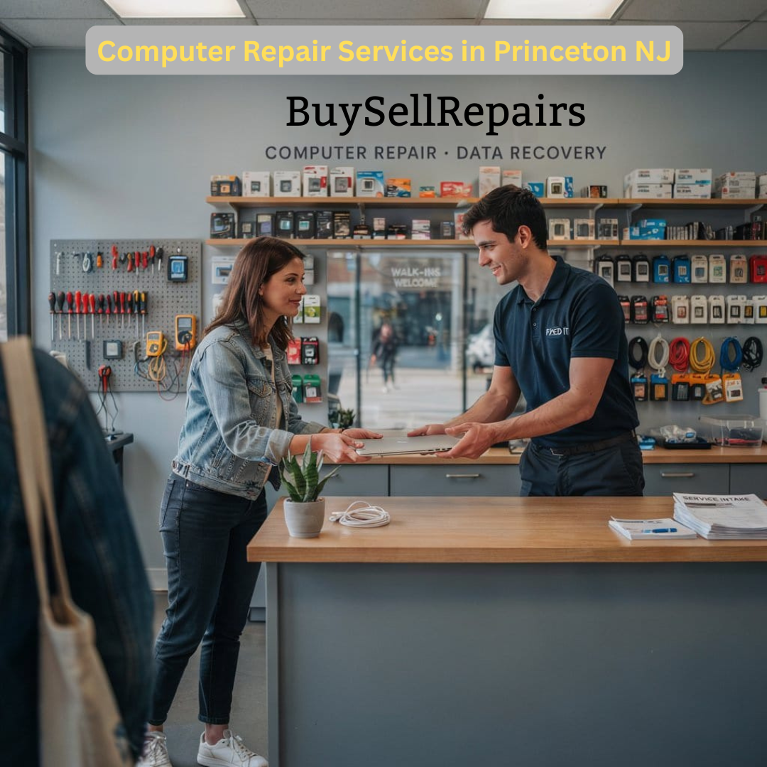 Computer Repair Princeton NJ
