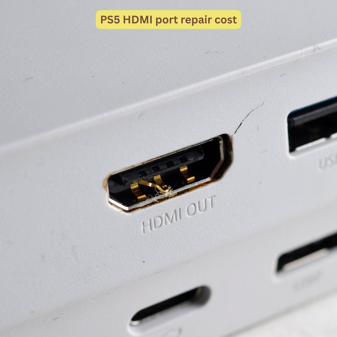 PS5 HDMI Port Repair Cost