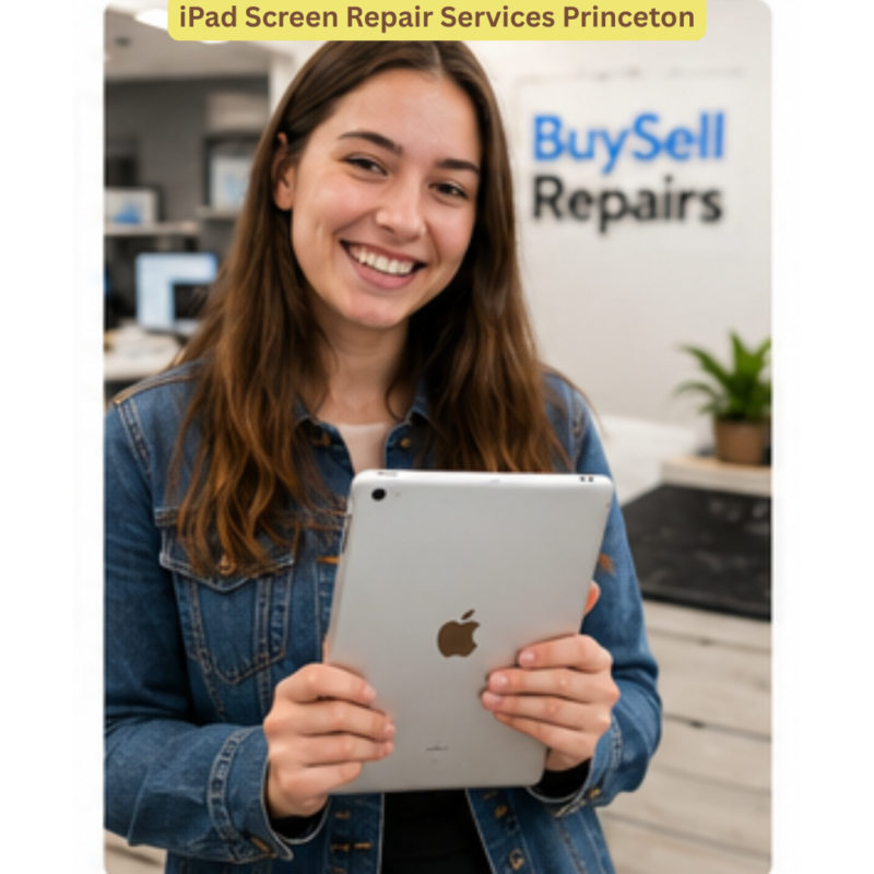 iPad Screen Repair Services Princeton