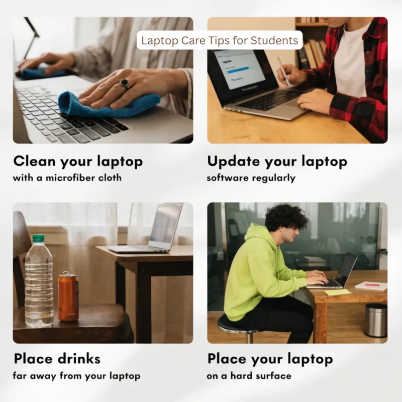 Laptop Care Tips for Students