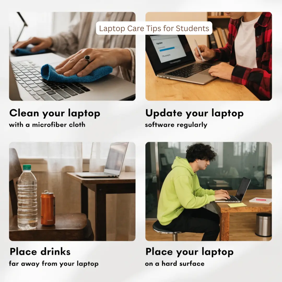 Laptop Care Tips for Students