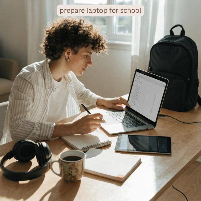 Student Device Checklist