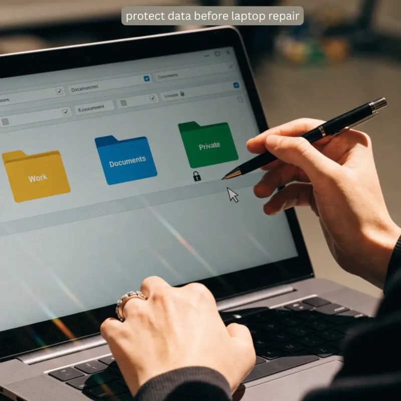 Laptop Data Security